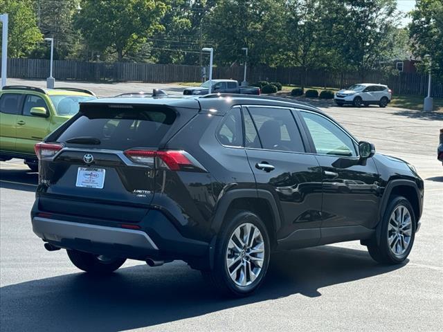 used 2023 Toyota RAV4 car, priced at $36,799