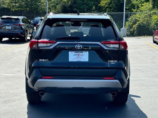 used 2023 Toyota RAV4 car, priced at $36,799