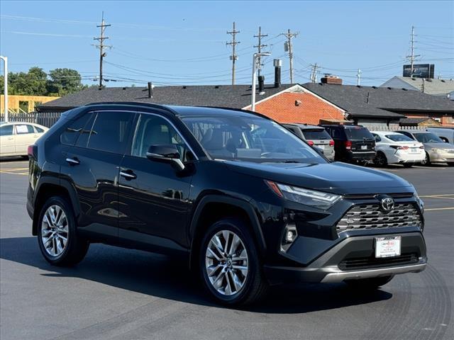 used 2023 Toyota RAV4 car, priced at $36,799