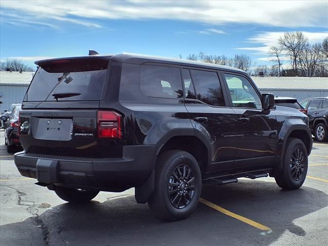 new 2025 Toyota Land Cruiser car, priced at $57,178