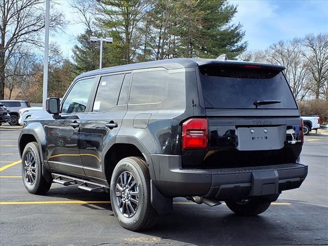 new 2025 Toyota Land Cruiser car, priced at $57,178