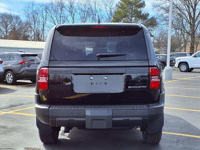 new 2025 Toyota Land Cruiser car, priced at $57,178