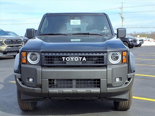 new 2025 Toyota Land Cruiser car, priced at $57,178