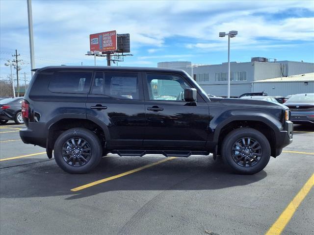 new 2025 Toyota Land Cruiser car, priced at $57,178