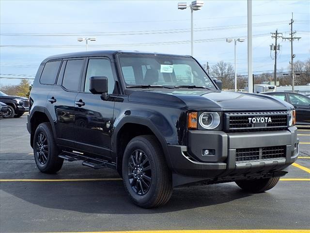 new 2025 Toyota Land Cruiser car, priced at $57,178