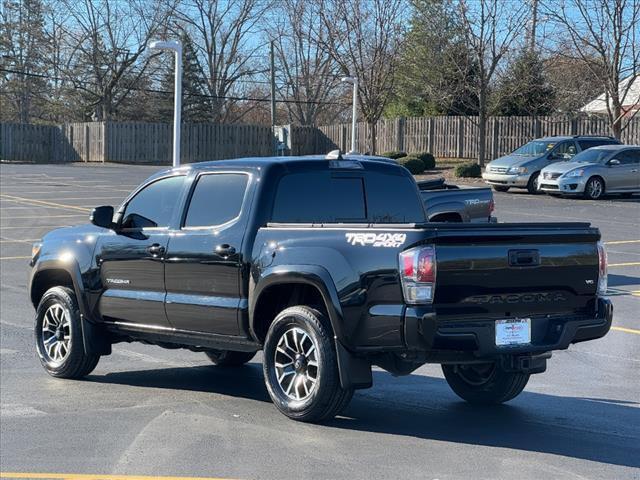 used 2022 Toyota Tacoma car, priced at $39,454