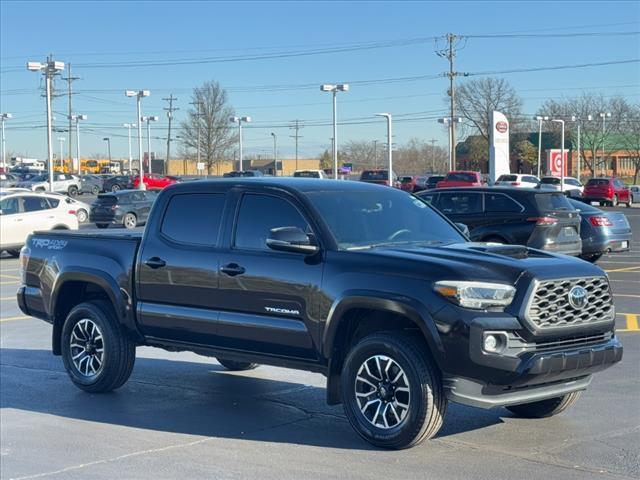 used 2022 Toyota Tacoma car, priced at $39,454