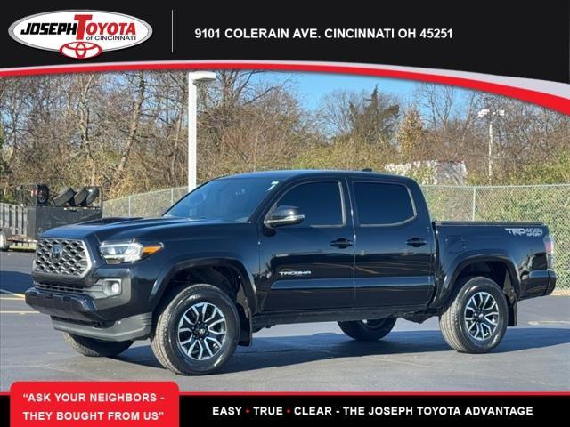 used 2022 Toyota Tacoma car, priced at $39,454