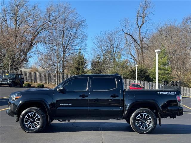 used 2022 Toyota Tacoma car, priced at $39,454