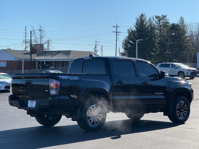 used 2022 Toyota Tacoma car, priced at $39,454