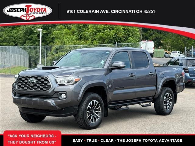 used 2021 Toyota Tacoma car, priced at $41,555