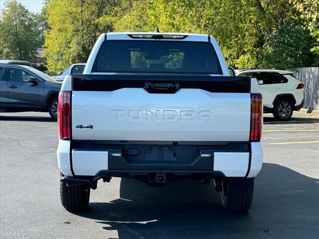 new 2024 Toyota Tundra car, priced at $69,911