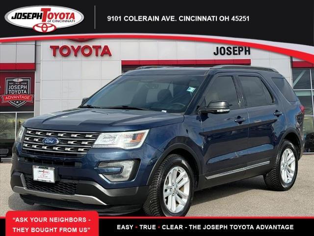 used 2016 Ford Explorer car, priced at $11,762