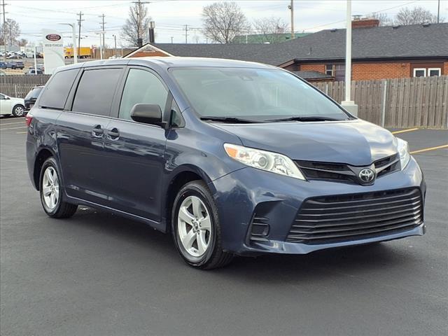 used 2020 Toyota Sienna car, priced at $25,777