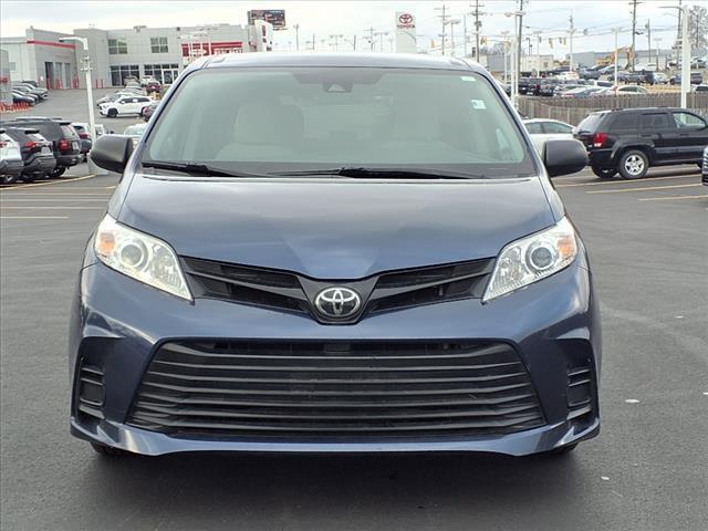 used 2020 Toyota Sienna car, priced at $25,777