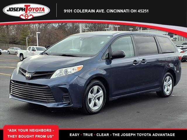 used 2020 Toyota Sienna car, priced at $25,777