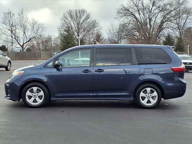 used 2020 Toyota Sienna car, priced at $25,777