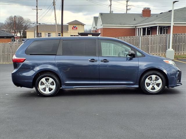 used 2020 Toyota Sienna car, priced at $25,777