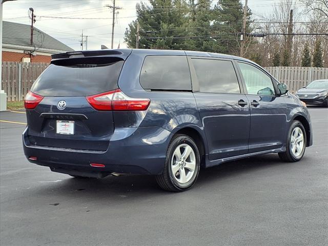 used 2020 Toyota Sienna car, priced at $25,777