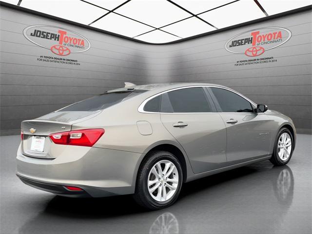 used 2018 Chevrolet Malibu car, priced at $11,995