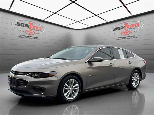 used 2018 Chevrolet Malibu car, priced at $11,995