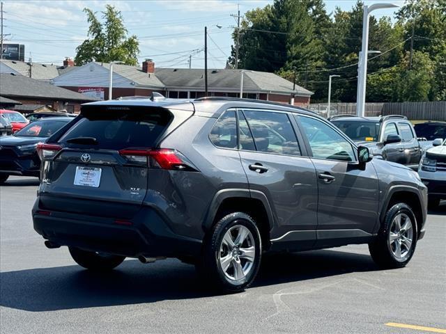 used 2022 Toyota RAV4 car, priced at $28,490