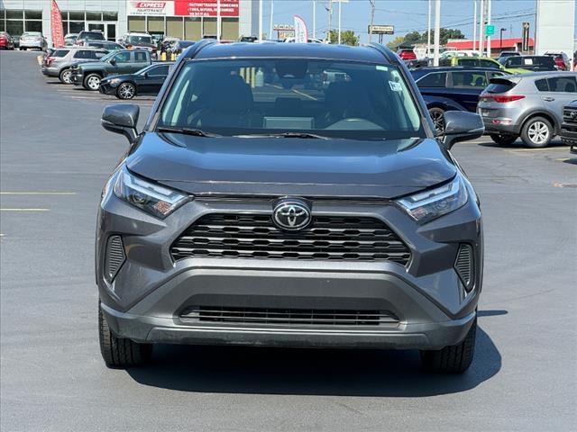 used 2022 Toyota RAV4 car, priced at $28,490