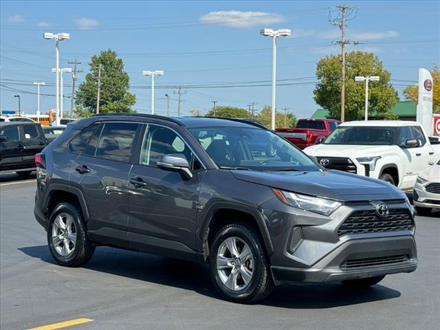 used 2022 Toyota RAV4 car, priced at $28,499