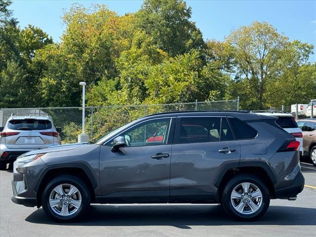 used 2022 Toyota RAV4 car, priced at $28,490