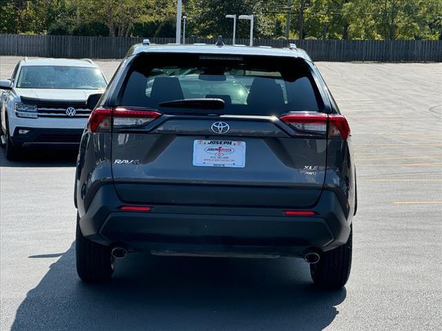 used 2022 Toyota RAV4 car, priced at $28,499