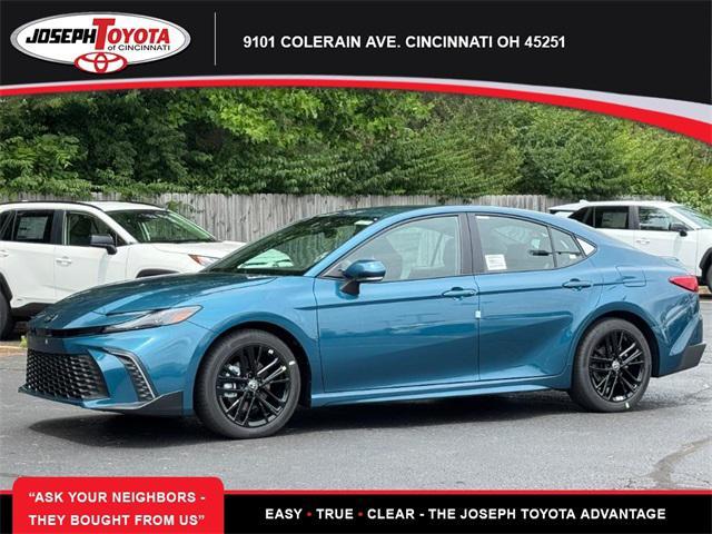 new 2025 Toyota Camry car, priced at $33,195
