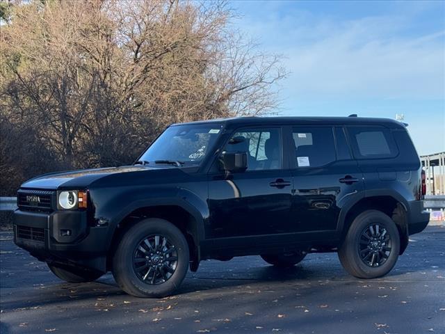 new 2025 Toyota Land Cruiser car, priced at $58,473