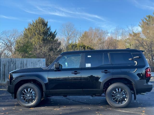 new 2025 Toyota Land Cruiser car, priced at $58,473