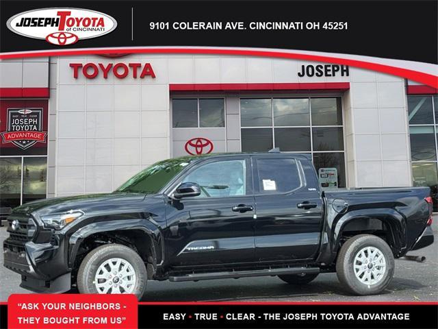 new 2025 Toyota Tacoma car, priced at $45,364