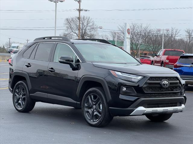 used 2024 Toyota RAV4 car, priced at $35,555