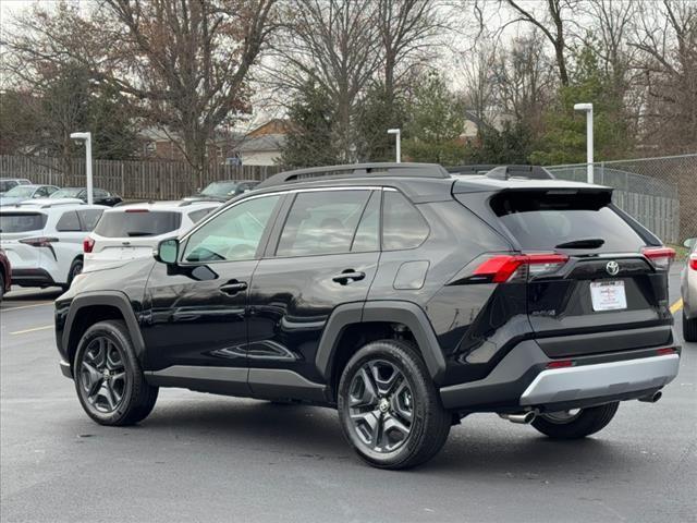 used 2024 Toyota RAV4 car, priced at $35,555