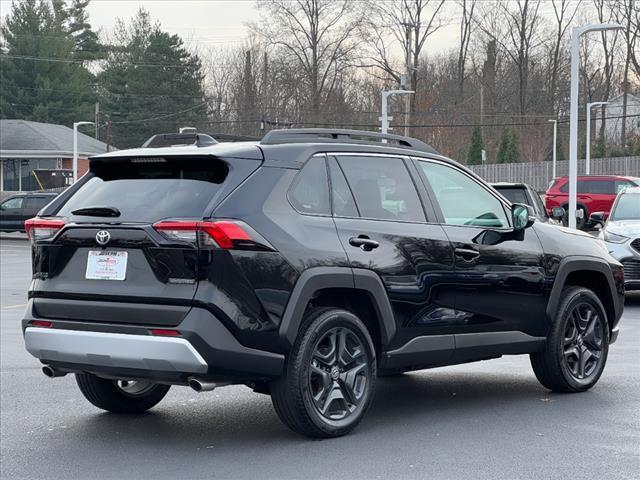 used 2024 Toyota RAV4 car, priced at $35,555