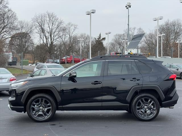 used 2024 Toyota RAV4 car, priced at $35,555