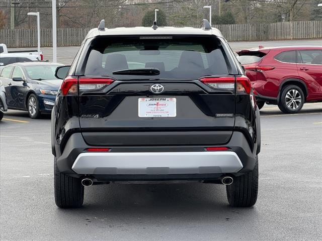 used 2024 Toyota RAV4 car, priced at $35,555