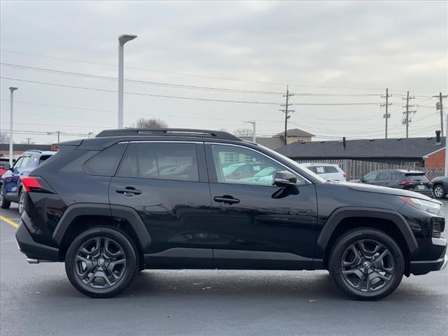 used 2024 Toyota RAV4 car, priced at $35,555