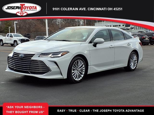 used 2022 Toyota Avalon Hybrid car, priced at $33,989