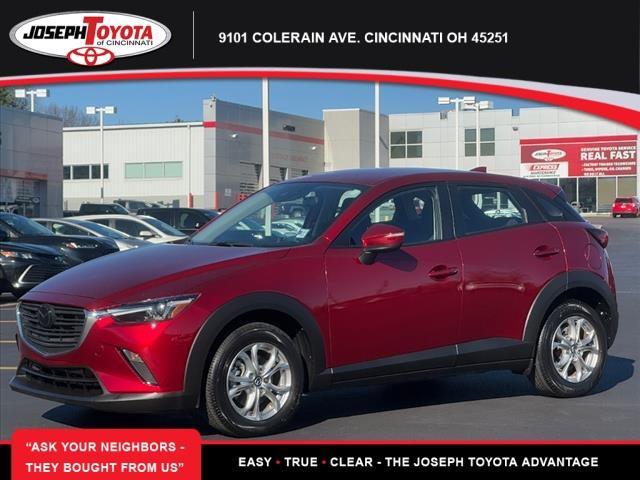 used 2021 Mazda CX-3 car, priced at $19,492