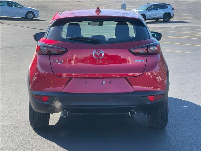 used 2021 Mazda CX-3 car, priced at $19,492