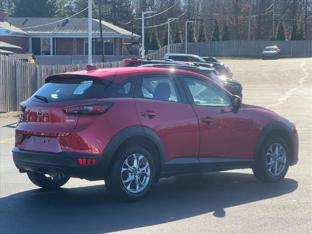 used 2021 Mazda CX-3 car, priced at $19,492