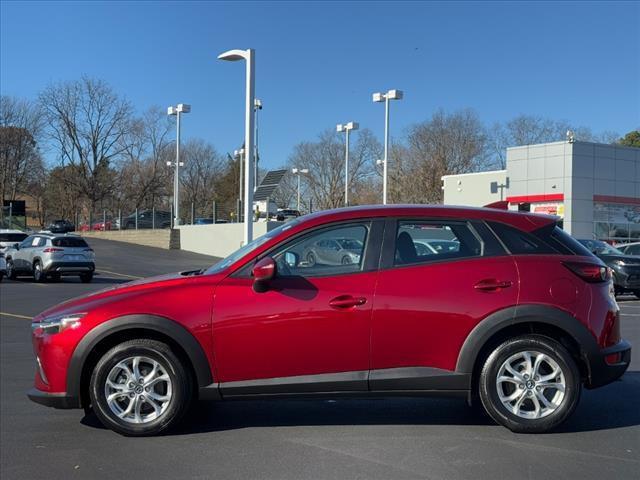 used 2021 Mazda CX-3 car, priced at $19,492