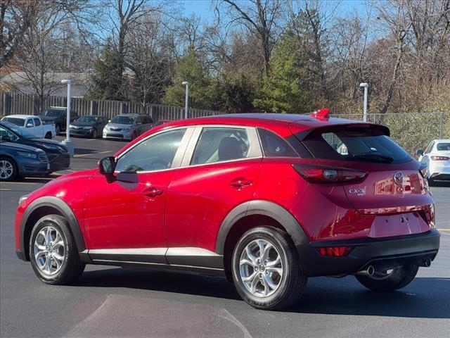 used 2021 Mazda CX-3 car, priced at $19,492