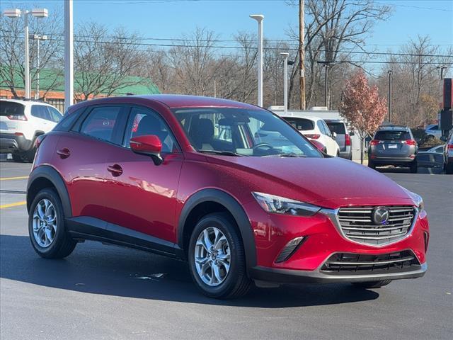 used 2021 Mazda CX-3 car, priced at $19,492