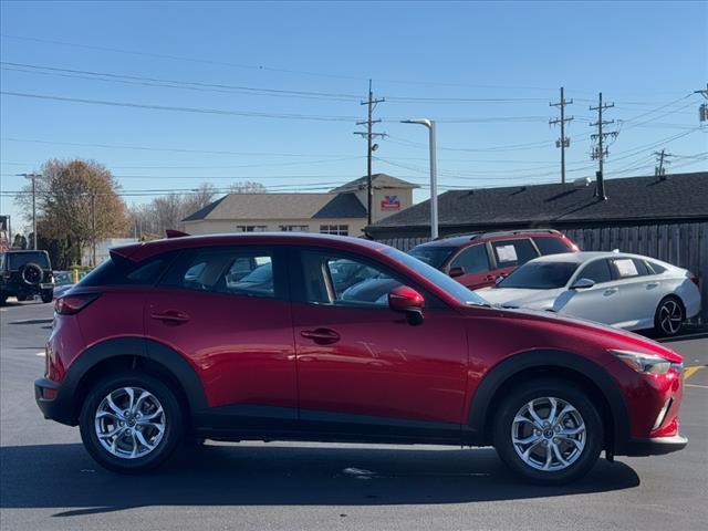 used 2021 Mazda CX-3 car, priced at $19,492