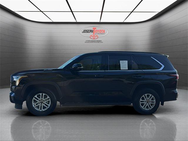 used 2024 Toyota Sequoia car, priced at $69,995