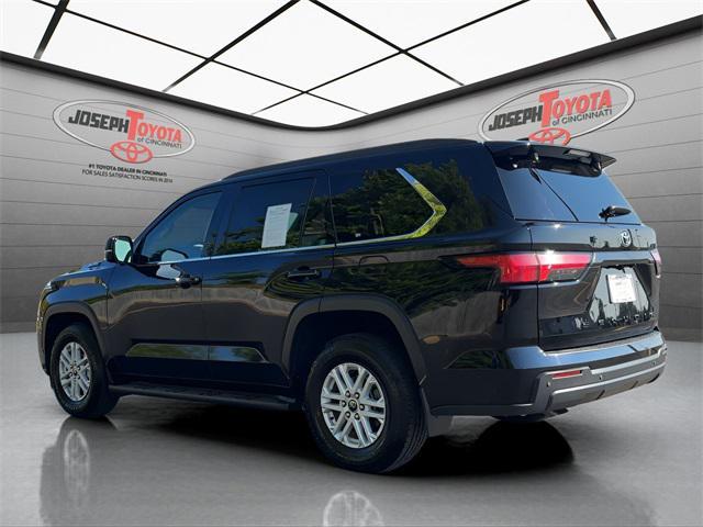 used 2024 Toyota Sequoia car, priced at $69,995